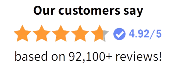 Dentitox Pro 5 star ratings